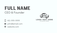 Car Manufacturer Business Card example 4