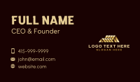 Elegant Roof Property Business Card Design