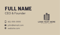 Corporate Company Building Business Card