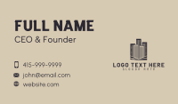 Corporate Company Building Business Card Design