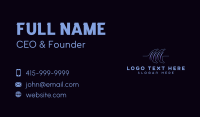 Generic Wave Business Business Card Design