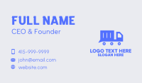 Social Media Business Card example 2