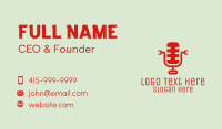 Fix Business Card example 4