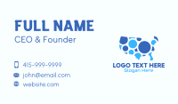 Dots Business Card example 1