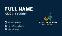 Fundraiser Business Card example 3