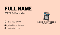 Coverage Business Card example 4