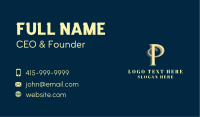Classic Hotel Cafe Business Card