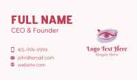 Beauty Eye Vision Business Card
