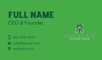 Irish Leprechaun Folklore Business Card