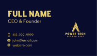Professional Corporate Startup Business Card
