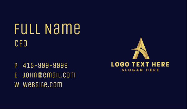 Professional Corporate Startup Business Card Design Image Preview
