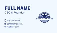 Handyman Carpentry Hammer  Business Card