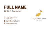 Dodo Business Card example 1