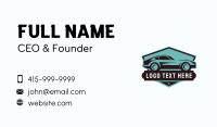 Auto Car Vehicle Business Card