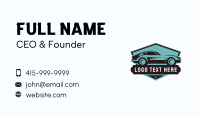 Detailing Business Card example 3