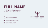 Support Group Business Card example 1