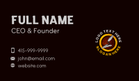 Bricklayer Business Card example 2