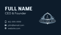 Boutique Business Card example 1