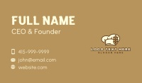 Wheat Chef Hat Business Card