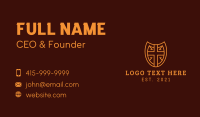 Norse Business Card example 2
