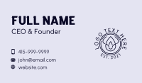 Zen Business Card example 3