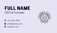 Luxury Essential Oil  Business Card