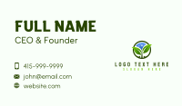 Eco Leaf Nature Business Card