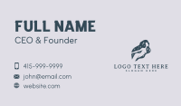 Woman Business Card example 4