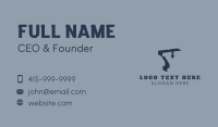 Hospitality Business Card example 2