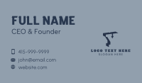 Lawyer Business Card example 4