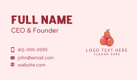 Pear Business Card example 1