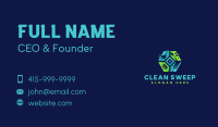 Housekeeping Cleaning Chores Business Card Image Preview