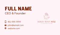 Woman Business Card example 3