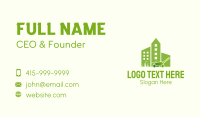 Yard Care Business Card example 1