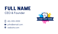 Tshirt Apparel Printing Business Card
