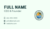 Beach Wave Resort Business Card