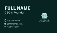 Whimsical Business Card example 3