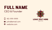 Ferris Wheel Business Card example 3