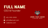 Weightlifting Business Card example 4