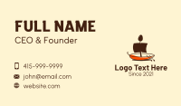 Soup Kitchen Ship  Business Card Design