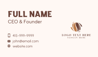 Cafe Business Card example 3
