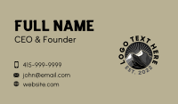 Outdoor Business Card example 1