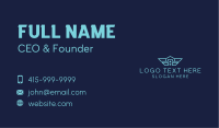 Navy Wing House Business Card