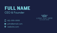 Navy Wing House Business Card