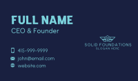 Navy Wing House Business Card