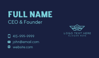 Navy Wing House Business Card