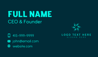 Twist Business Card example 1