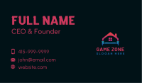 Real Estate Maintenance Business Card Design