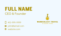 Coin Key Savings Business Card