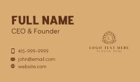 Royal Shield Regal Business Card